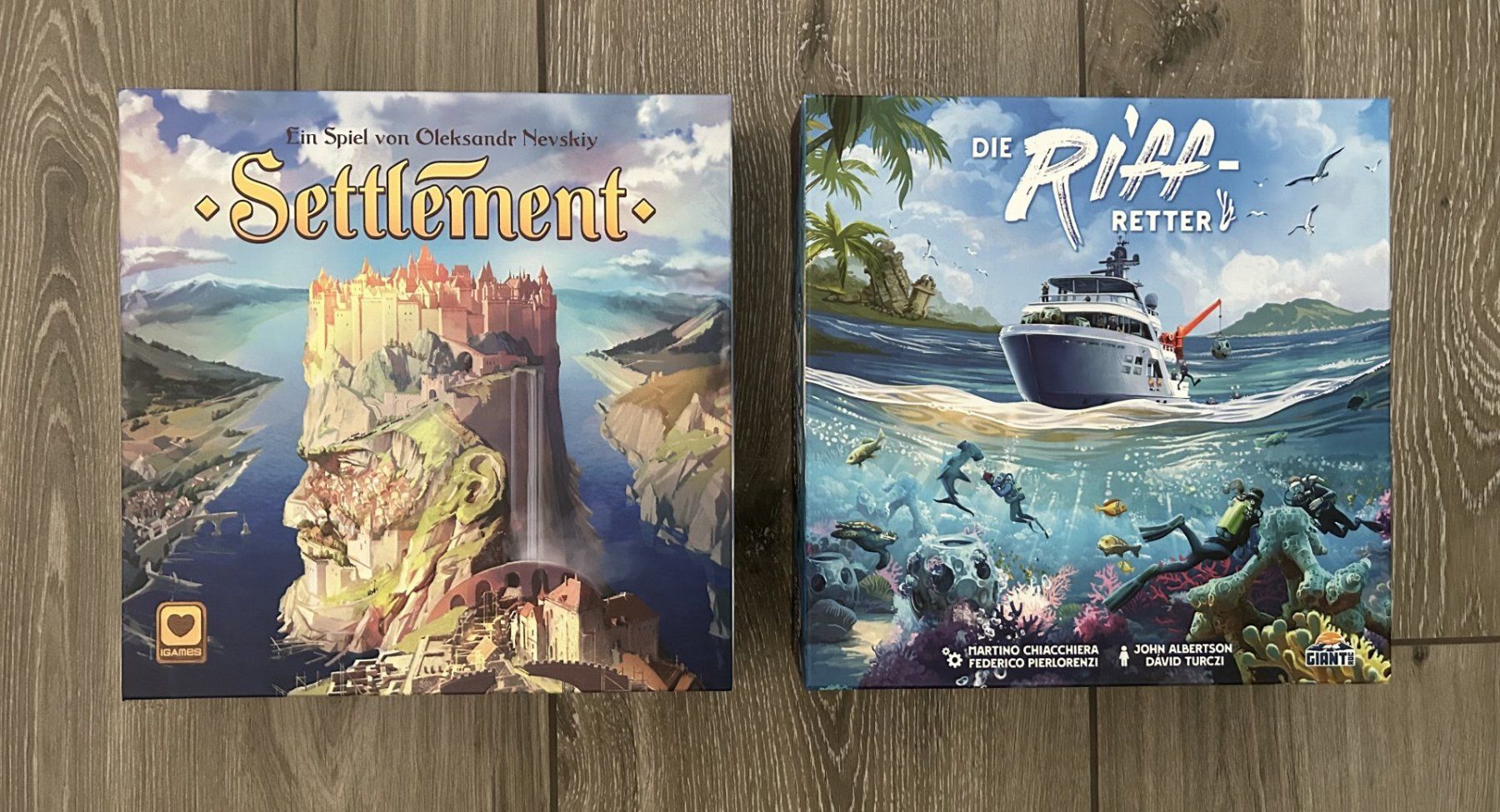 Spiele: Brettspiel-Set (2er-Bundle) – Neu (gemäss Beschreibung) aus Baar von WhatTheFunk01