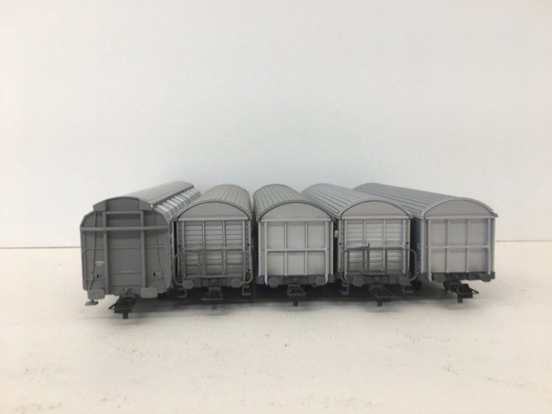 Roco Trains électriques: Spur H0 Roco SBB 5er Set Schiebewandwagen – D'occasion à Büsserach par ModellbahnDepot 4