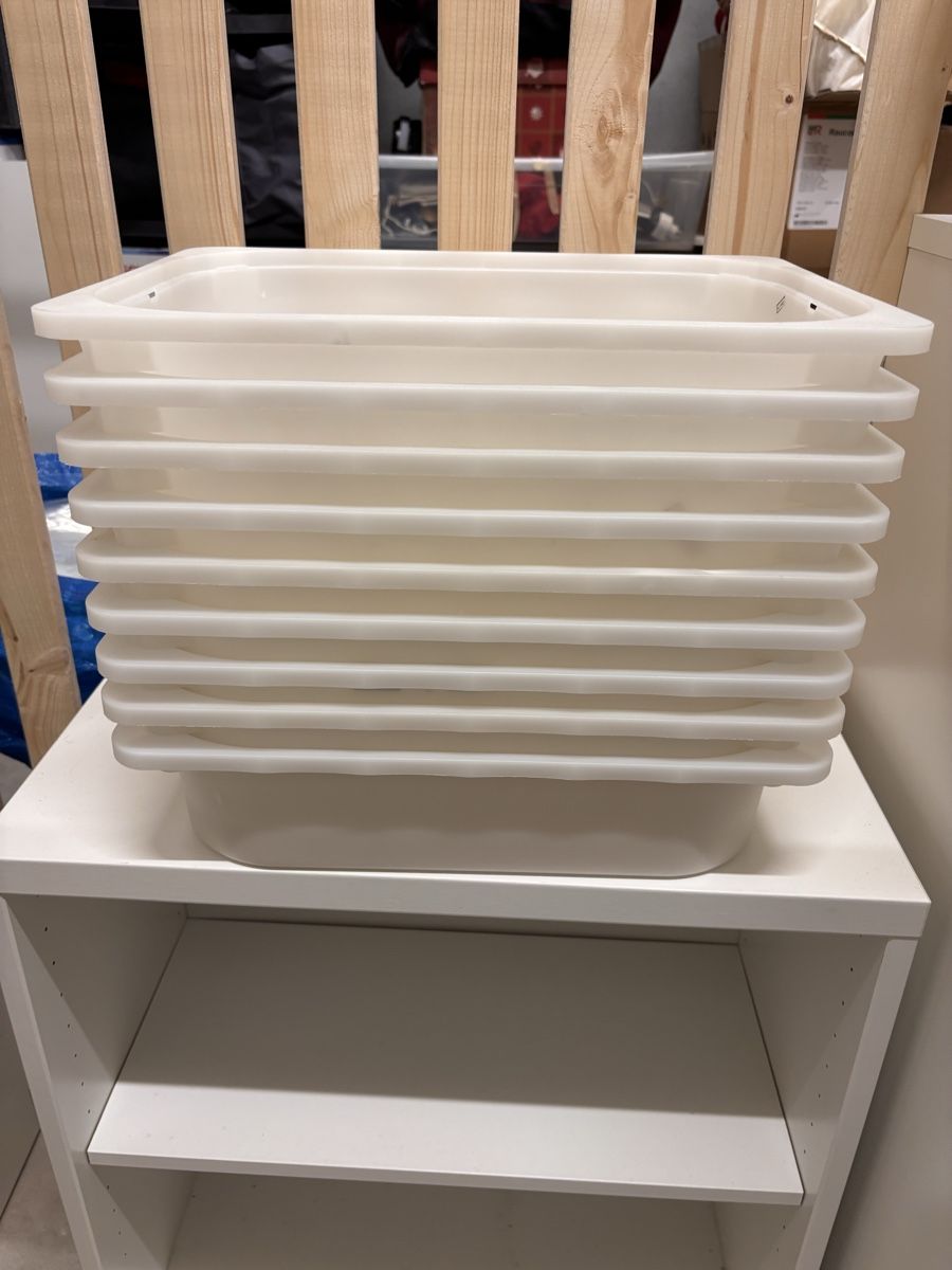 Ikea Behälter & Ähnliches: Trofast Ikea Boxen – Gebraucht aus Uster von tahu72