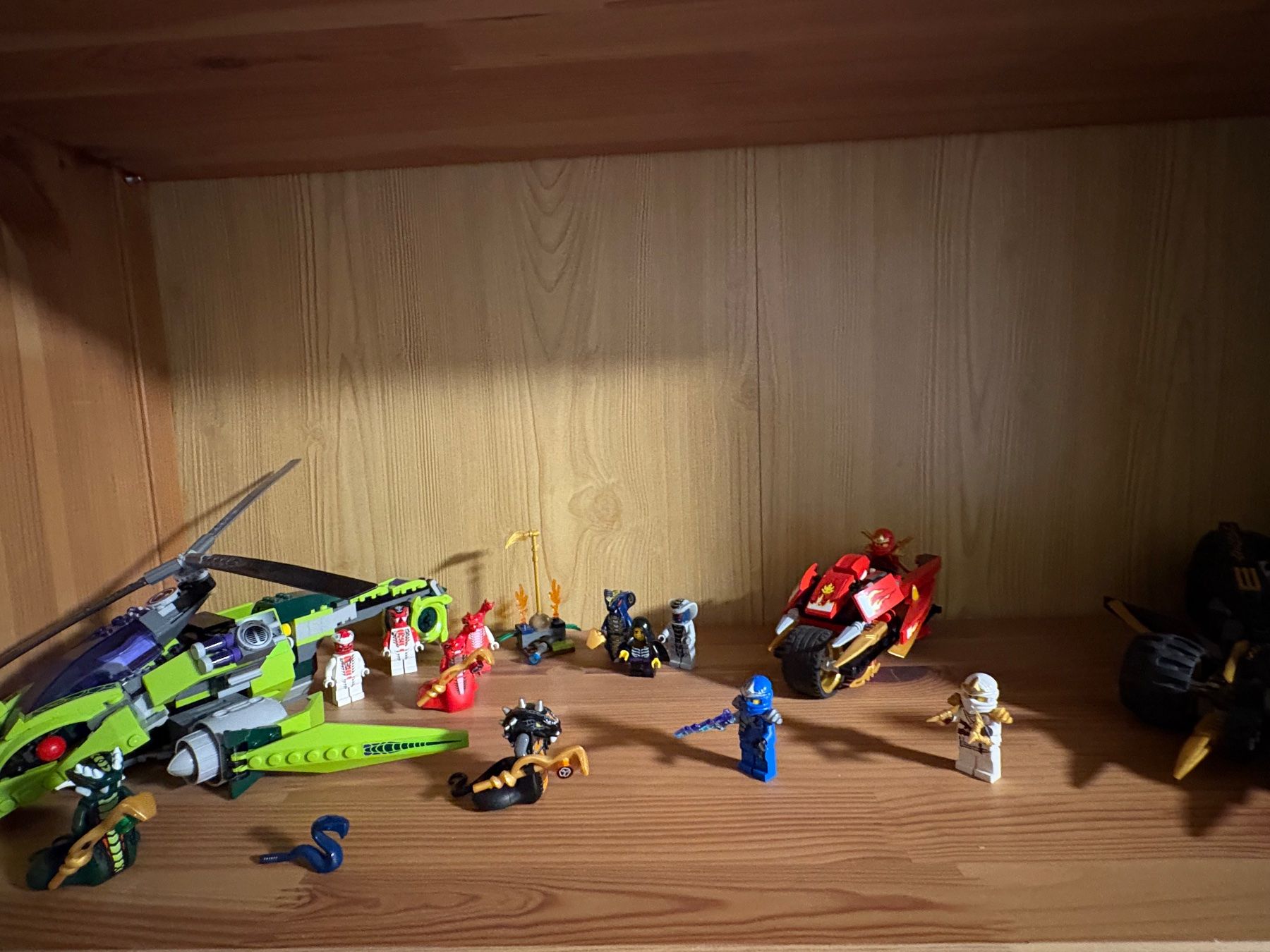 Lego Giocattoli: Lego Ninjago Sammlung Staffel 1 – Usato da Ennetbürgen venduto da eli_l78w