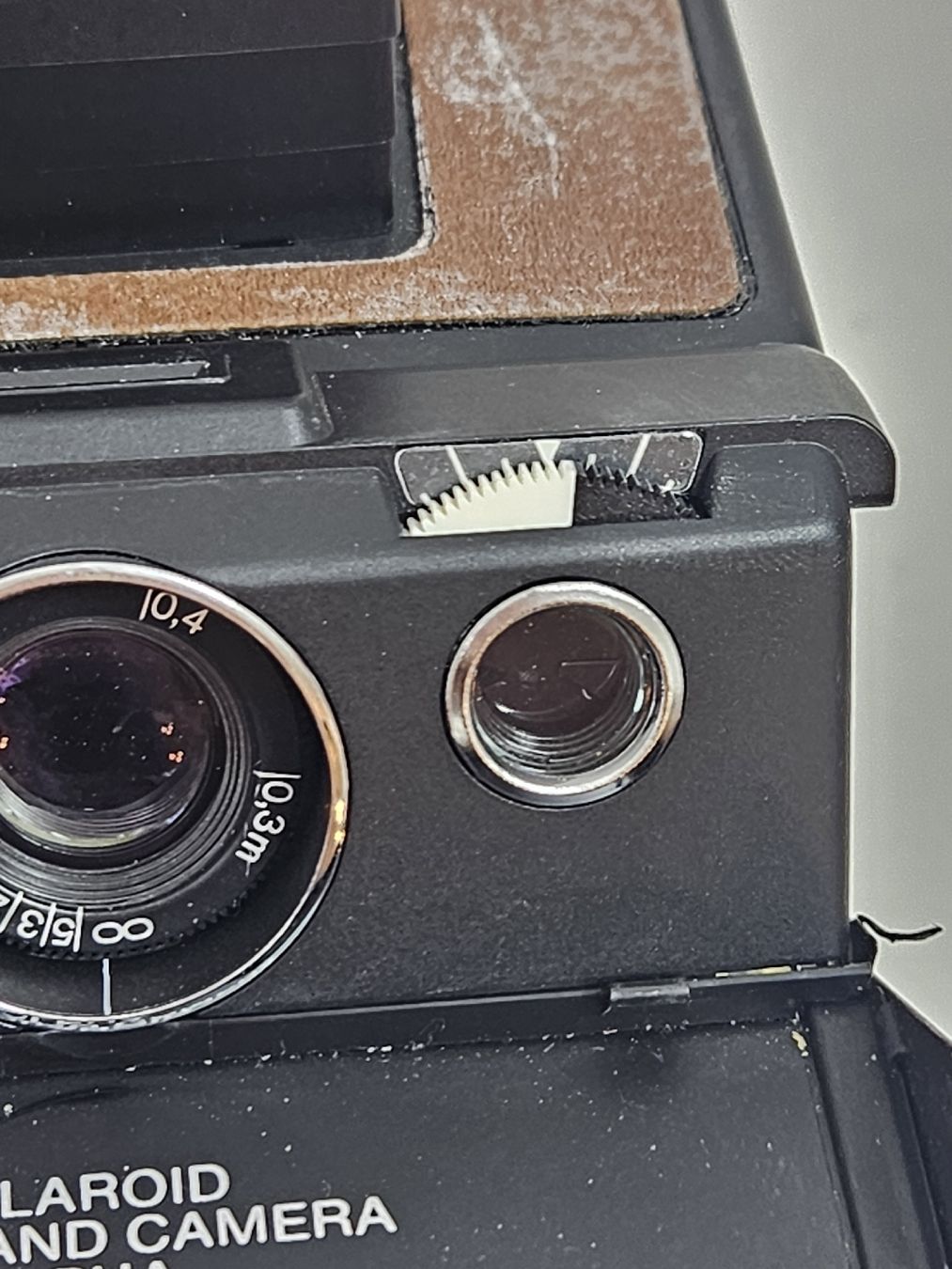Polaroid Fotocamera: Polaroid SX-70 Land Camera Alpha  – Difettoso da Schlieren venduto da Bestleo 3