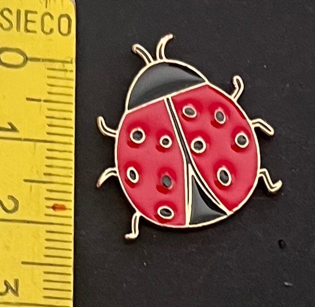 Placchette & Badge: Glückskäfer / Pin – Usato da Ostermundigen venduto da DaxKarten-75