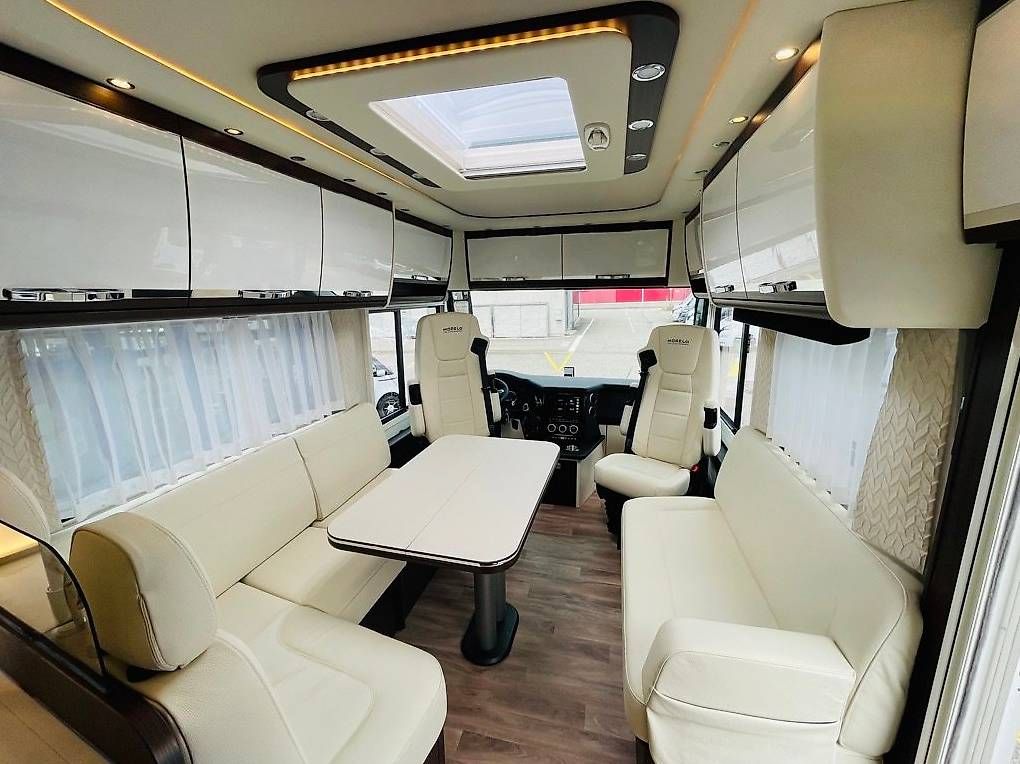 Camping Fahrzeuge: Morelo Palace 88 LB – Gebraucht aus Langenthal von Reisemobil01 1