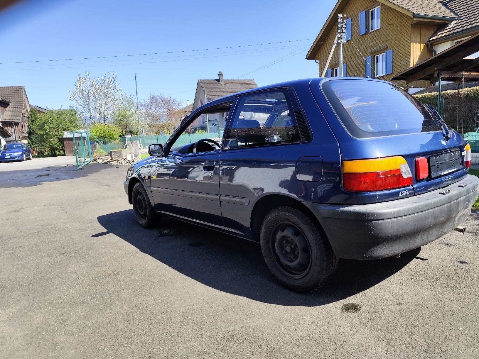 Toyota Automobili: Toyota Starlet 1300 EFI – Usato da Rüthi (Rheintal) venduto da benzmario 3