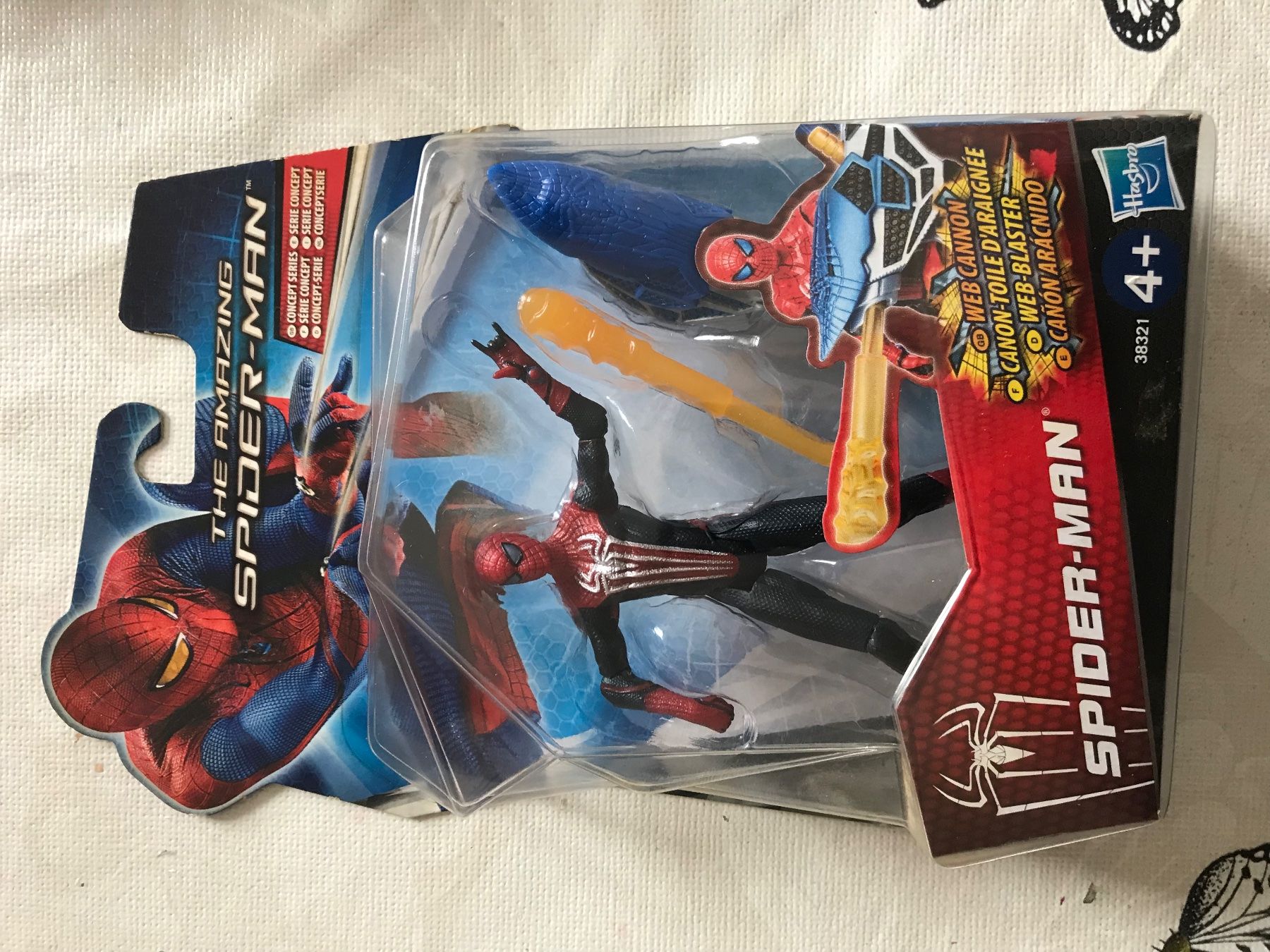 Statuette: The Amazing Spider-Man Web Blaster – Nuovo e nell'imballaggio originale da Igis venduto da Boby8
