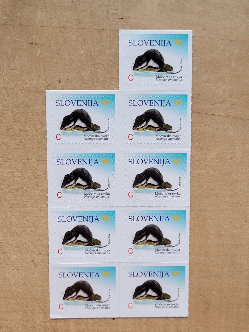Tutti i francobolli: 15 Briefmarken Slowenien 2018, 2016 – Nuovo (secondo la descrizione) da Zürich venduto da Engiadinabassa 1