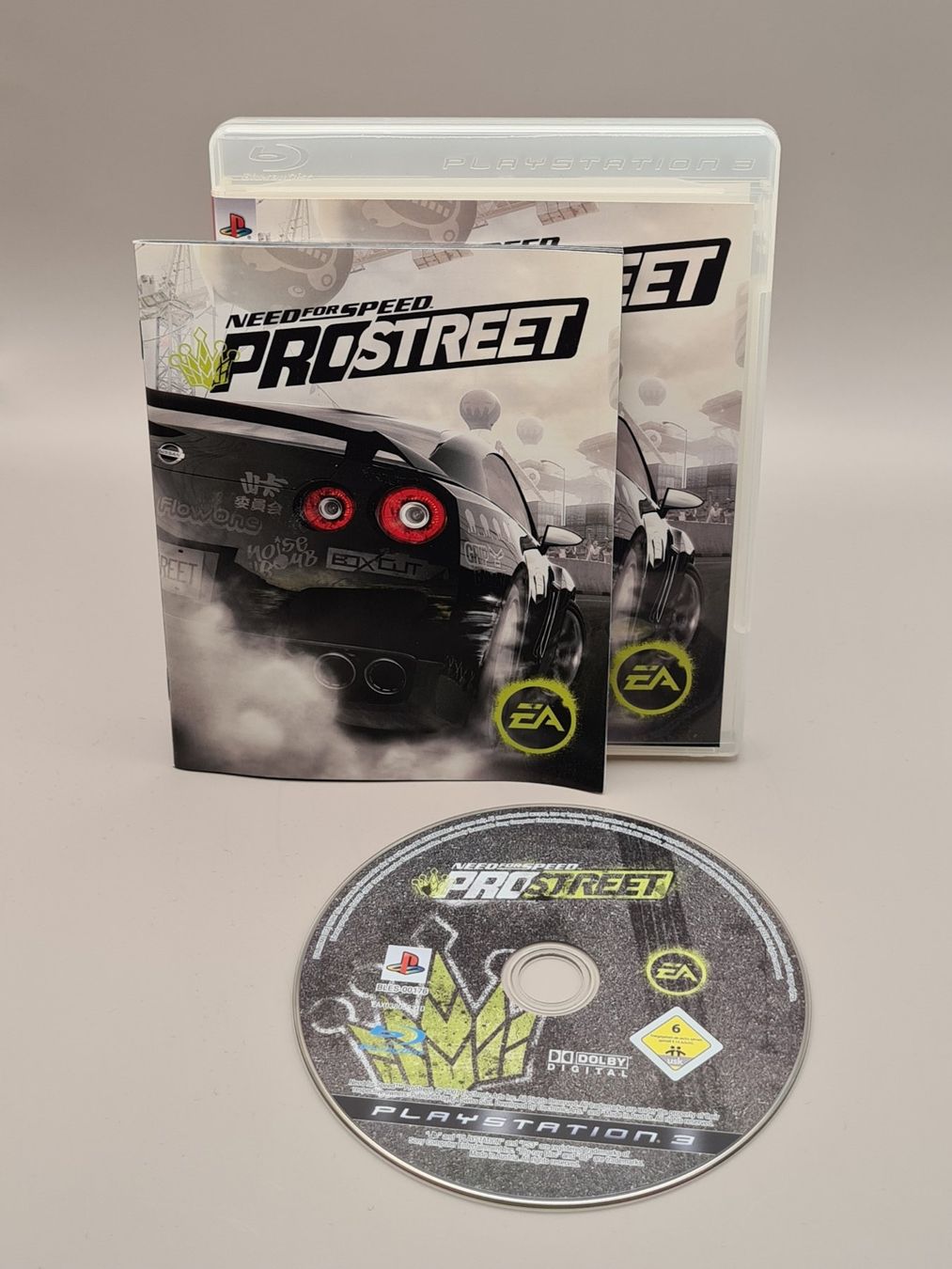 Sony Giochi: PS3 | Need for Speed ProStreet | EA | PAL | TOP! – Usato da Dietikon venduto da Jacky1983
