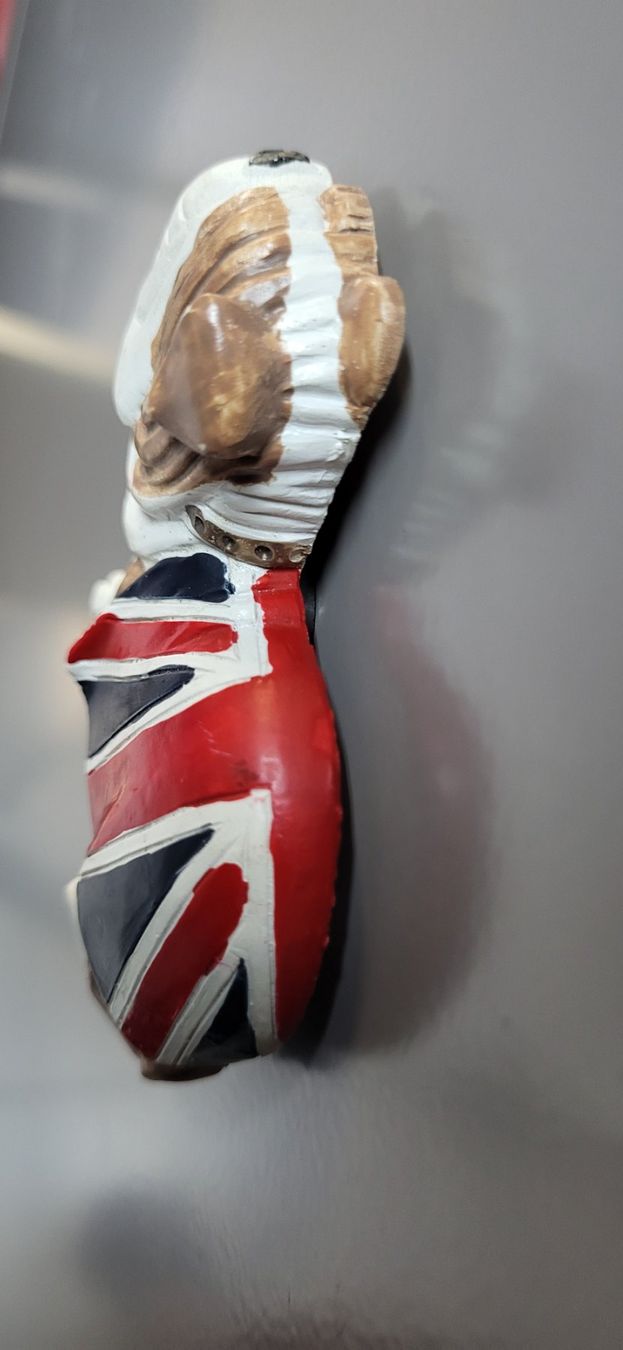 Calamite: Britischer Bulldogge Magnet – Nuovo (secondo la descrizione) da Figino venduto da MabaStore24 1