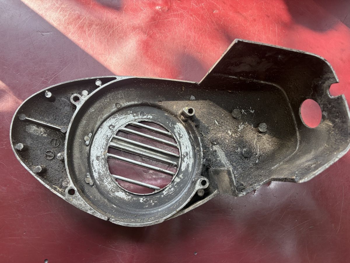 Sachs Mofa-Ersatzteile: Mofa Sachs 503 Gebläseabdeckung – Gebraucht aus Latterbach von Bbutz98 4