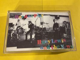 Original Huey Lewis and the News Tape Cassette!1991