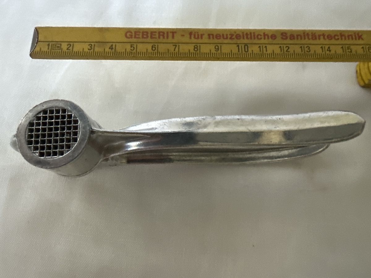 Elettrodomestici da cucina: Knoblauchpresse Ritter Simplex Metall gebraucht – Usato da Zürich venduto da Chaeffeler 1
