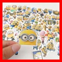 Minions Disney Pixar gelb DVD Film Kleber 60 tlg Stickerset
