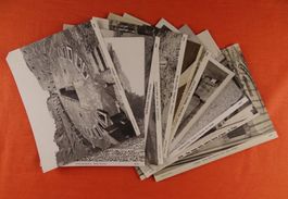 ITALIEN RUINEN, 11 FOTOGRAFIEN UM 1910
