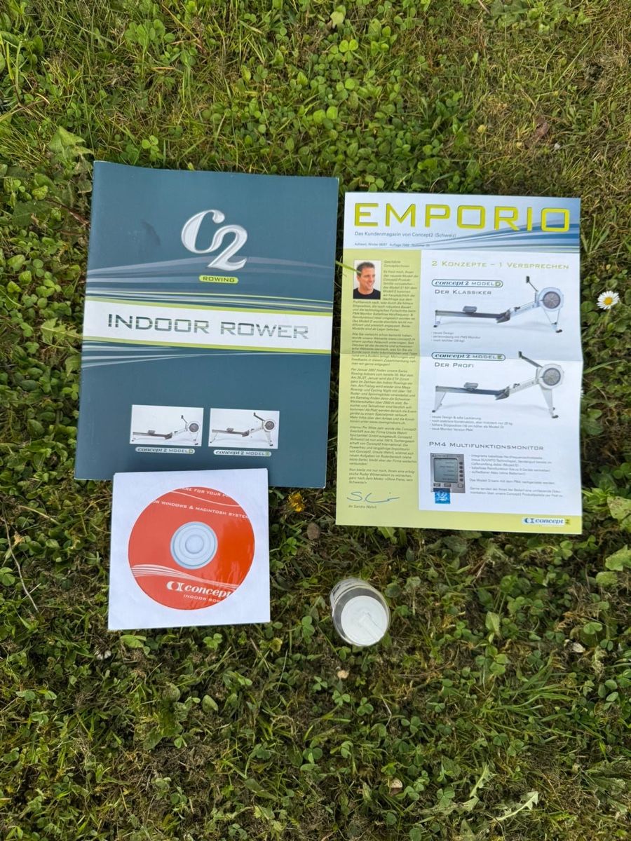 Concept 2 Hometrainer: Rudergerät Concept2 Modell D PM3 – Nuovo (secondo la descrizione) da Turgi venduto da bild95 6