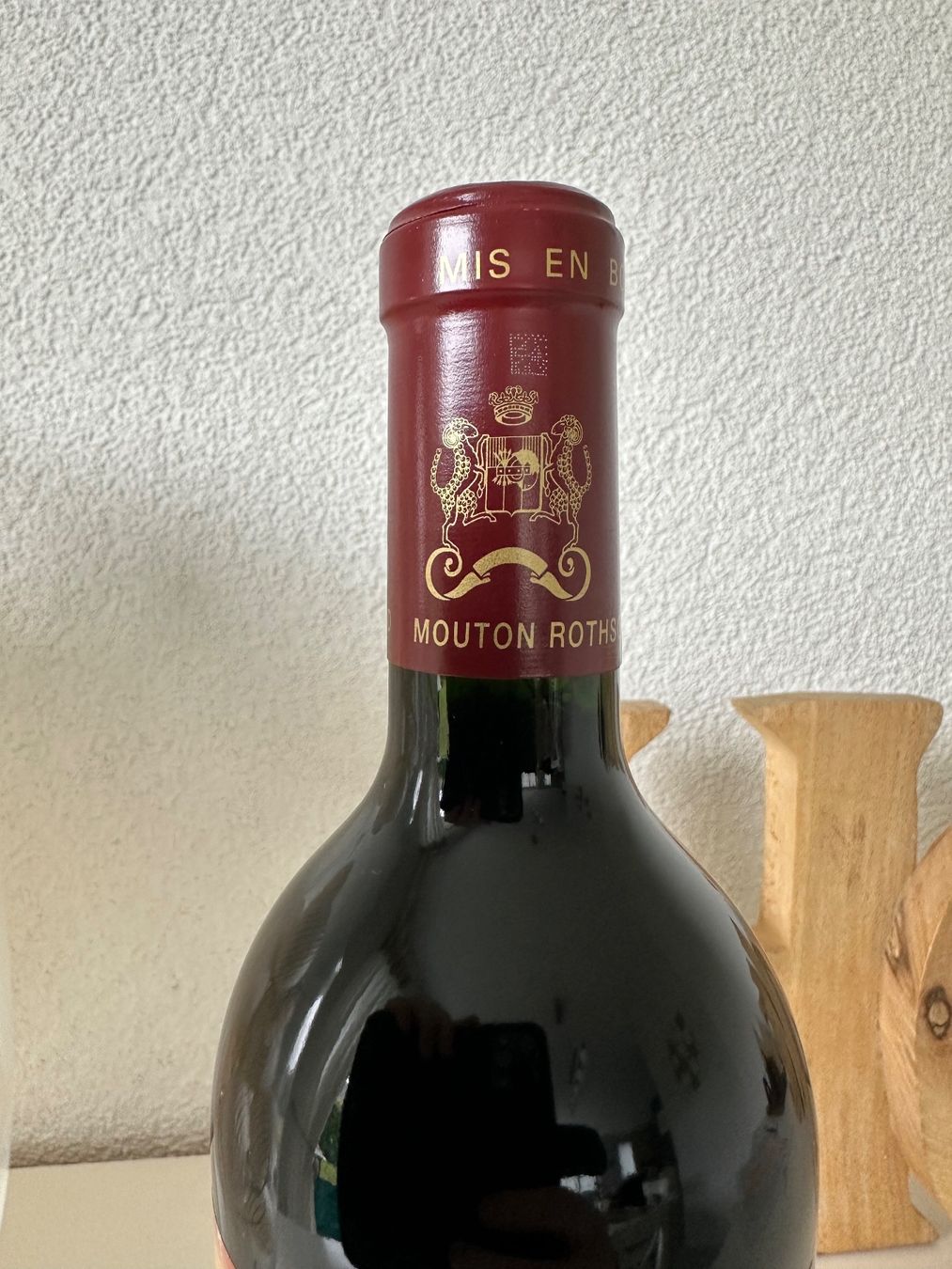 Mouton Rothschild Wein: Château Mouton Rothschild 2018 – Neu (gemäss Beschreibung) aus Yens von Rilou80 4