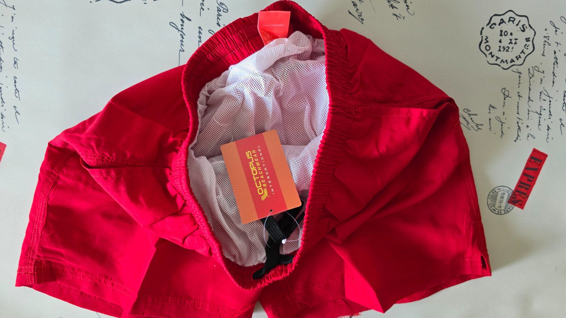 Badehosen: Knallrote Badehose - S - Badeshorts – Neu und originalverpackt aus Thalwil von VitaMini 1