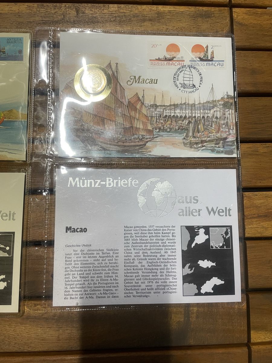 Alle Münzen: Münz Briefe – Neu und originalverpackt aus Suhr von mal_89fb 1