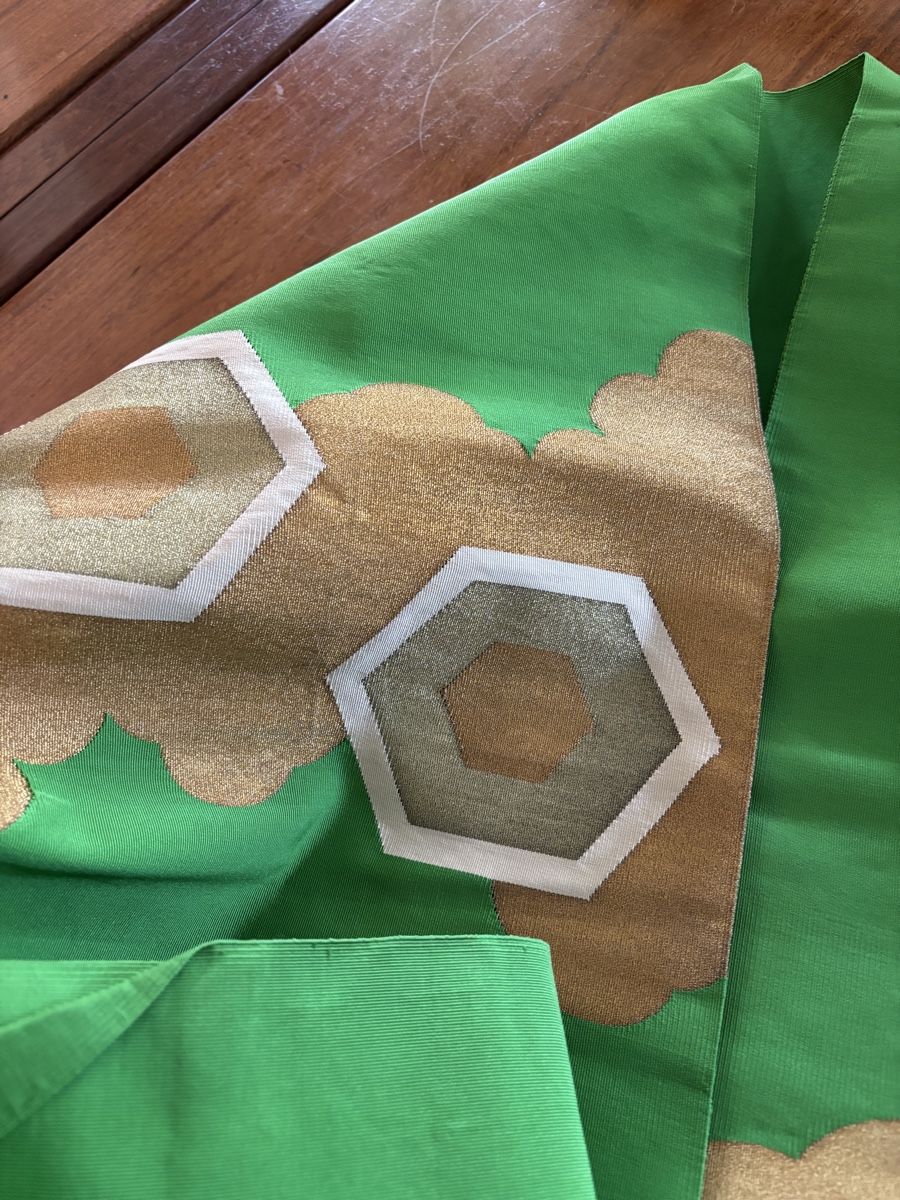 Arte internazionale: Silk Japanese Vintage Obi – Nuovo (secondo la descrizione) da Horgen venduto da lillisan 8