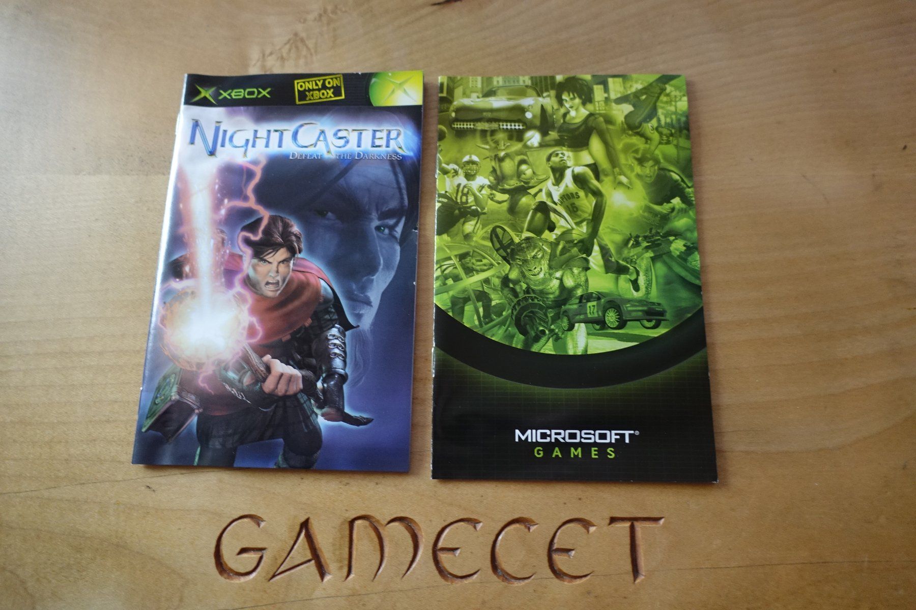 Microsoft Giochi: NightCaster: Defeat the Darkness - Amerika – Usato da Steinach venduto da Gamecet 4