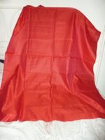 tissu de jacquard 1.5 x 1 mètres  rouge aux motif indien
