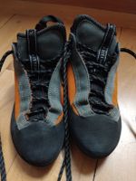 Chaussures Millet Escalade orange gris taille 38