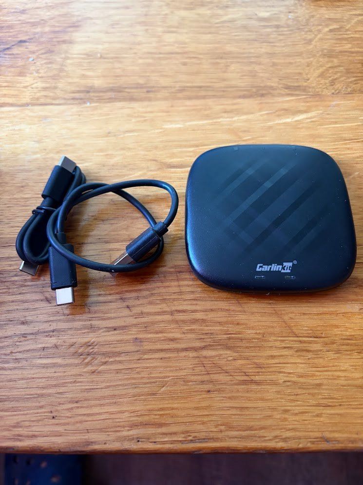 Multimediaplayer & Streamer: Carlinkit Box adaptateur Wireless CarPlay Android Auto – Gebraucht aus Vallorbe von val_r78w 1