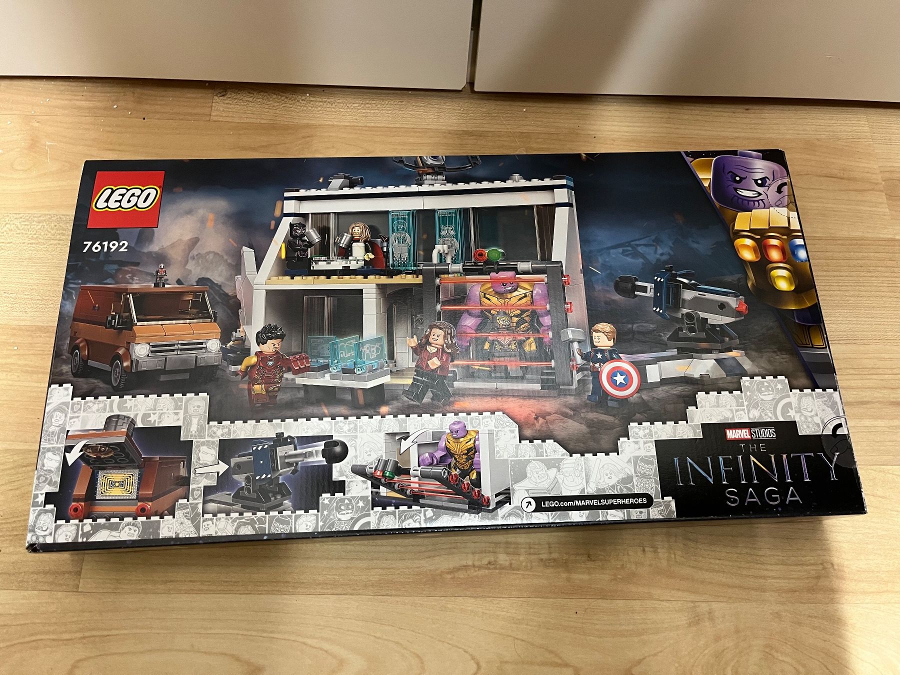 Lego Giocattoli: Lego Marvel 76192: Avengers: Endgame Final Battle – Nuovo e nell'imballaggio originale da Steinhausen venduto da yzos 1
