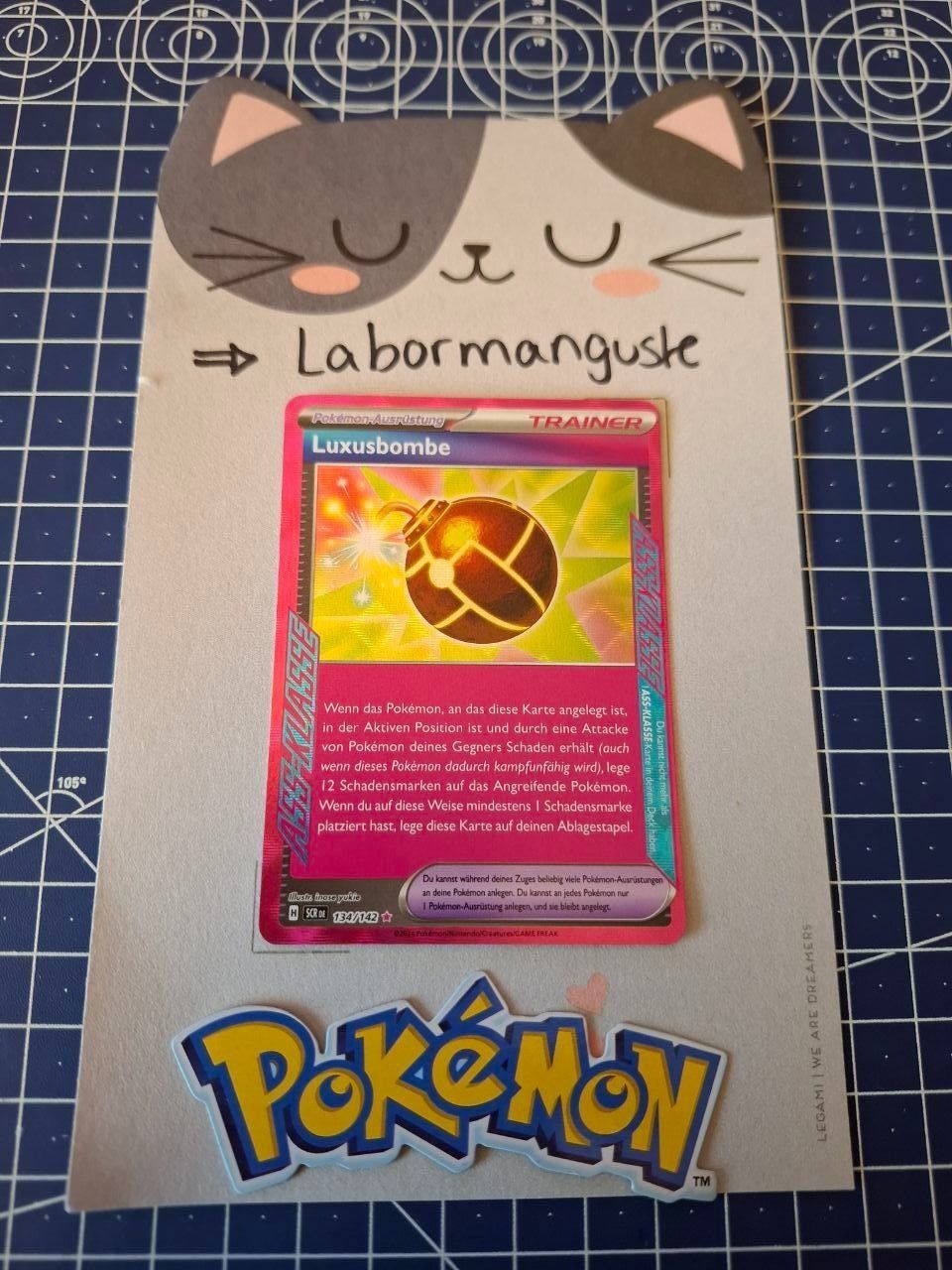 Pokémon Carte collezionabili: Pokemon ASS Luxusbombe 134/142 DEU – Nuovo (secondo la descrizione) da Fällanden venduto da Labormanguste