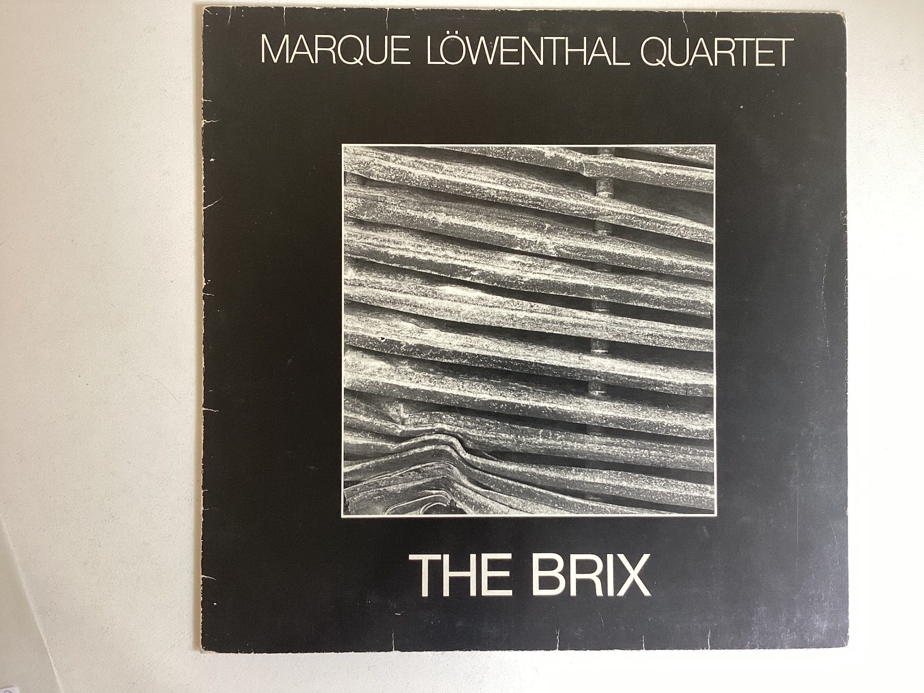 Dischi in vinile: Marque Löwenthal Quartet LP - The Brix – Usato da Gutenswil venduto da Hamzian