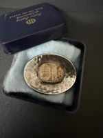Antike Silber Brosche 925