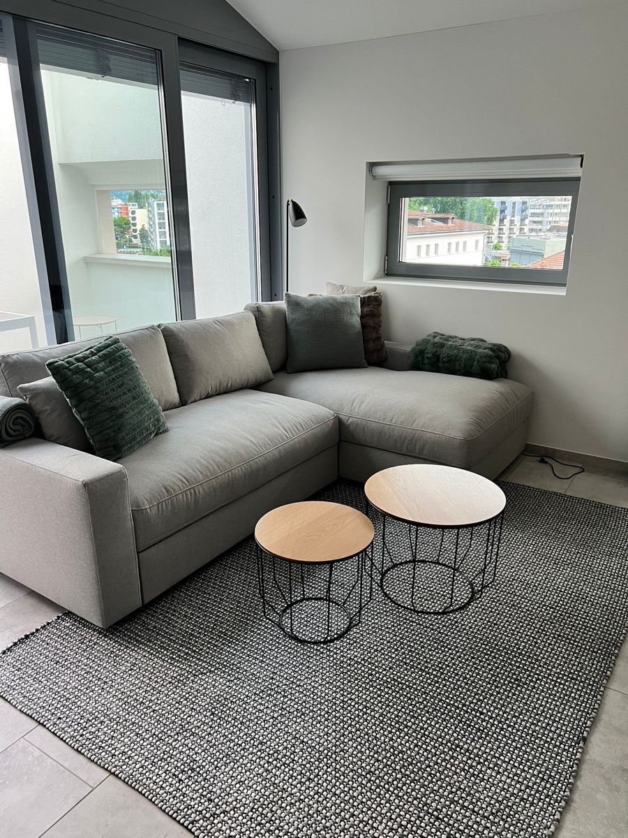 Divani: Ecksofa, Schlafsofa grau (Abholung Muralto!) – Usato da Wädenswil venduto da stu_gk