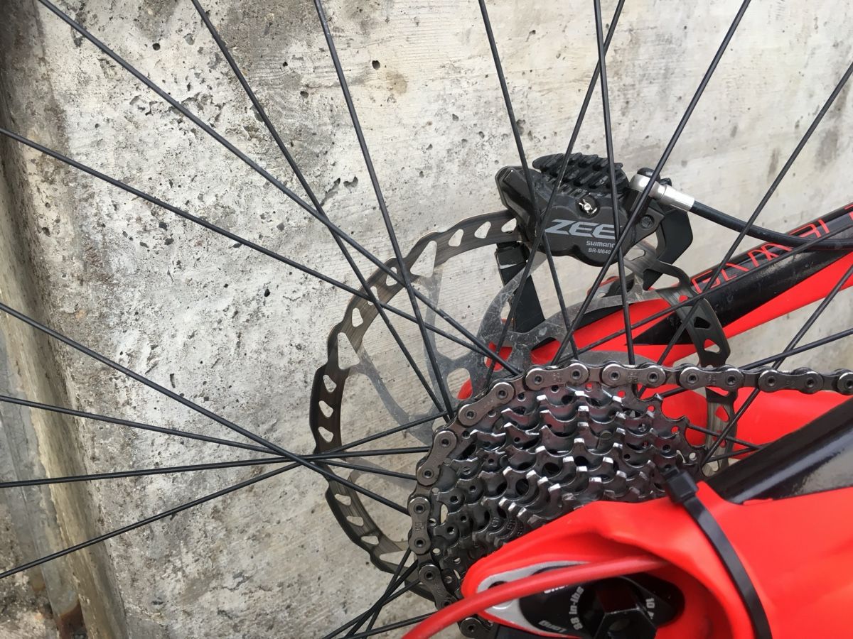 Scott Biciclette: Scott Gambler 710 2016 – Usato da Herbligen venduto da wengair 3