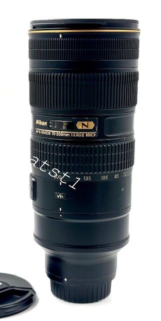 Objectif Nikon AF-S 70-200 Mm F/4 VR G ED - Occasion, Très Bon état, Avec Boîte Et Accessoires