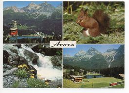 AROSA Luftseilbahn - Chur-Arosa-Bahn
