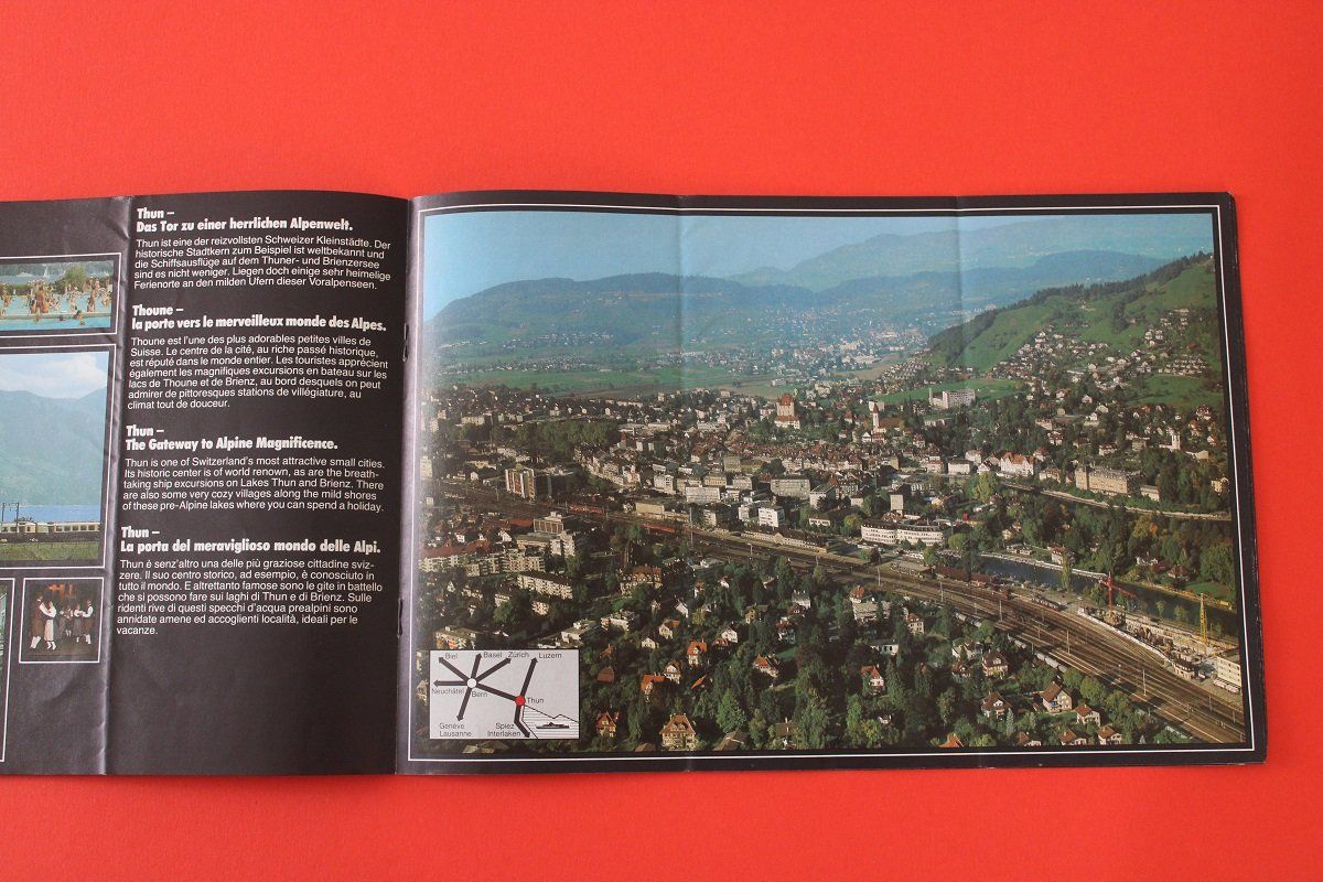 Documenti: Alter BLS Werbeprospekt – Usato da Wettswil venduto da roma010 2
