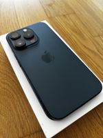 Neu iPhone 15 Pro Blau inkl. Panzerglas + Hülle