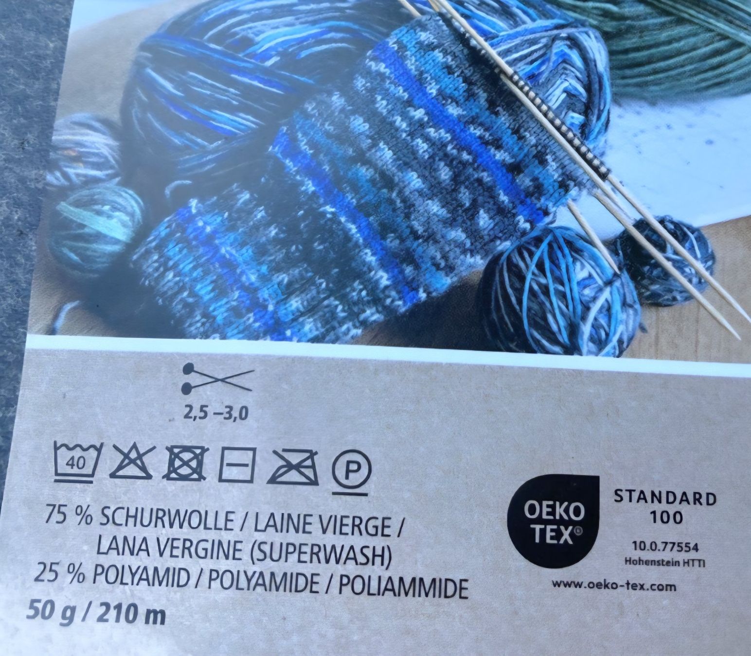 Calze: Handgestrickte Socken – Nuovo (secondo la descrizione) da Brunnen venduto da CHOUCHOU. 1