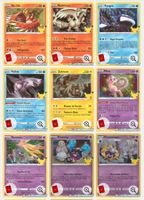 Pokémon FR Célébration 16 holographiques