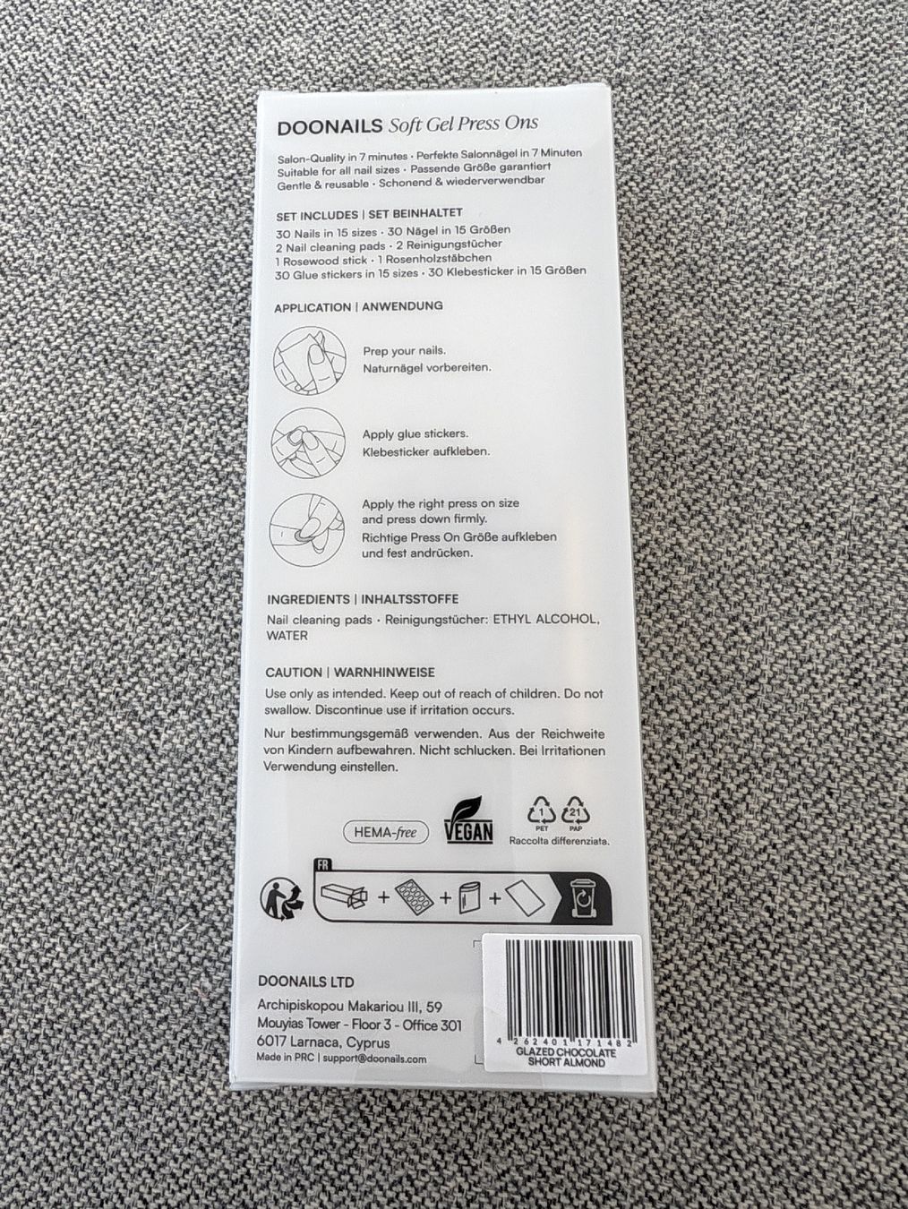 Ongles artificiels: Doonails Soft Gel Press Ons  – Neuf avec emballage d'origine à Grenchen par Aifisch 1