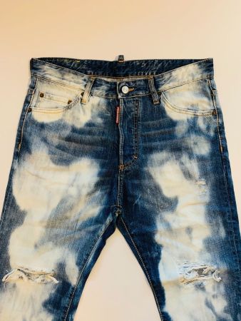 DSQUARED2 - 3/4 HOSEN - GR.48