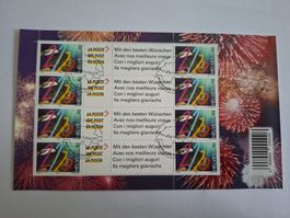 Briefmarken Kleinbogen Millenium