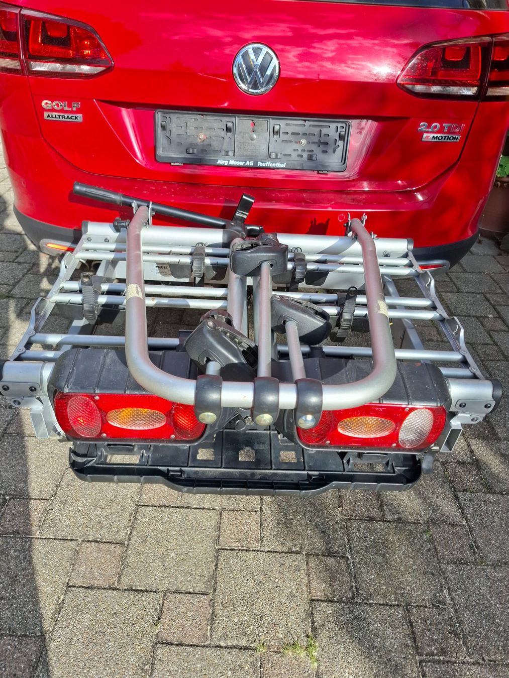 Thule Dachträger: Thule Fahrradträger – Gebraucht aus Homberg b. Thun von fah_9xdv 3