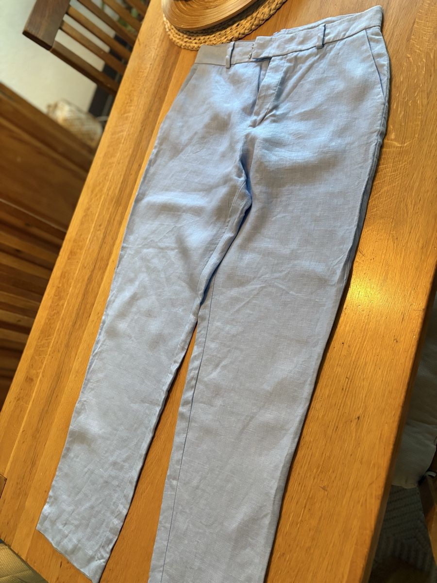 Mango Jeans: MANGO pantalon 100% linen taille 38 – D'occasion à Attalens par Skorpionica 4