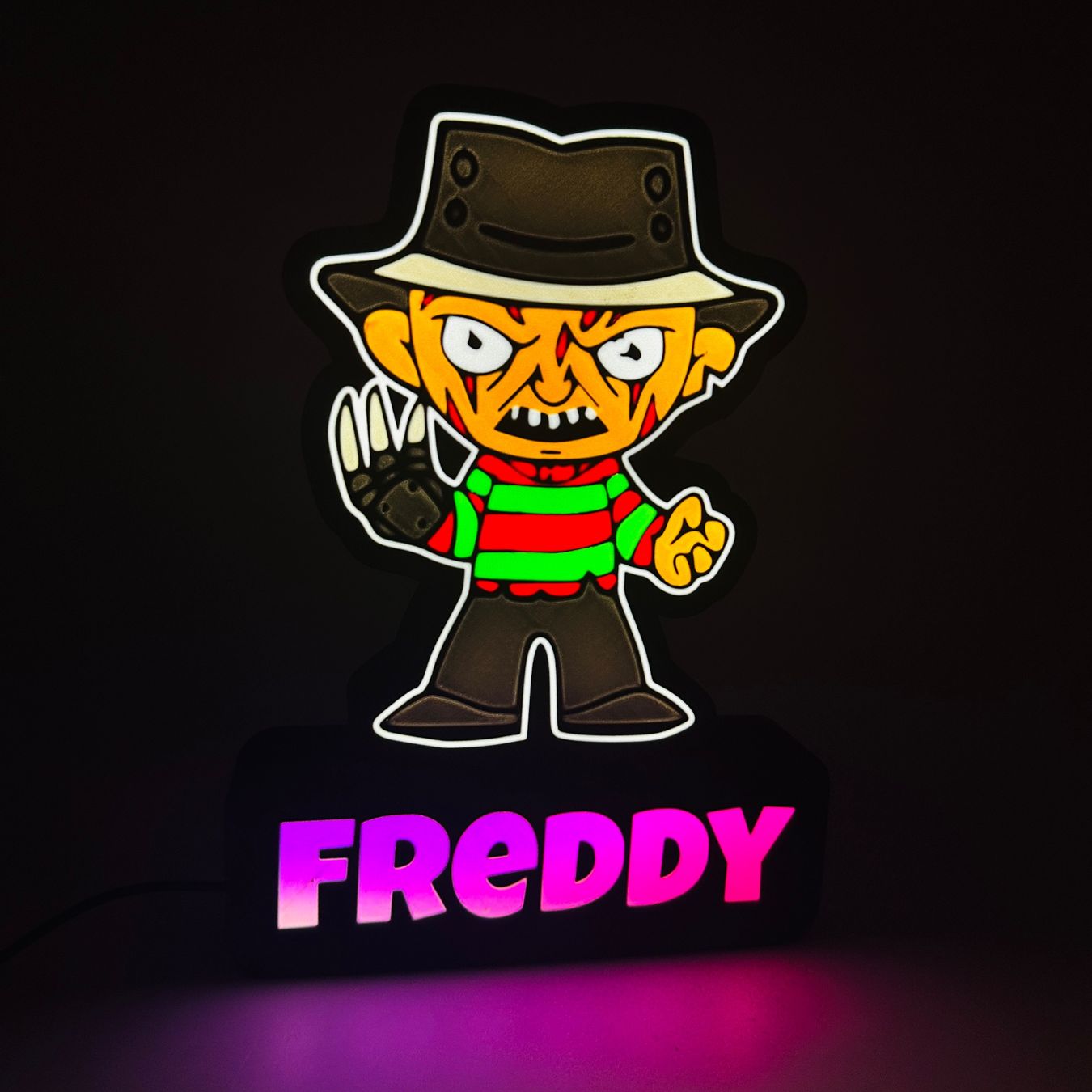 Lampade: Lightbox lumière led Freddy RGB – Nuovo (secondo la descrizione) da Vicques venduto da PAMB3D 4