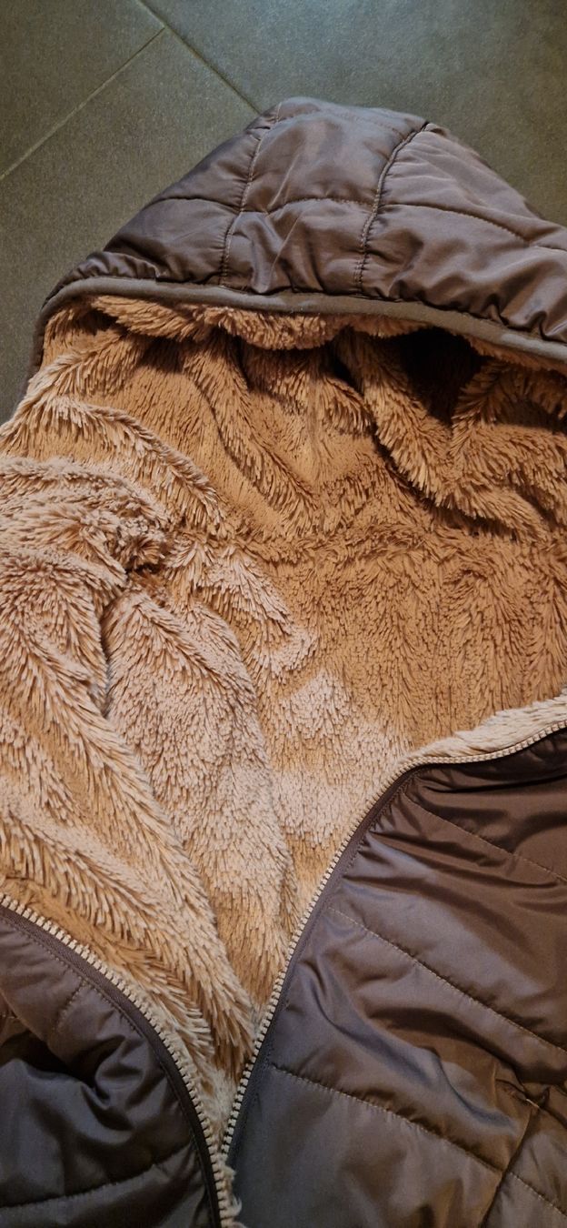 Giacche & Cappotti: Wunderbare, kuschelige Winterjacke – Usato da Grosswangen venduto da Pflanzi01 2