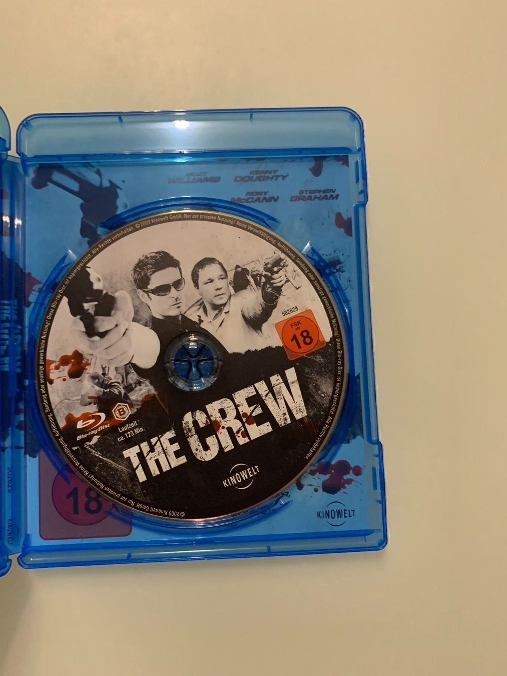 Tutti i DVDs: Dvd THE Crew – Usato da Goldach venduto da ztp 1