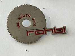 1 Pin Rohbi Sägen