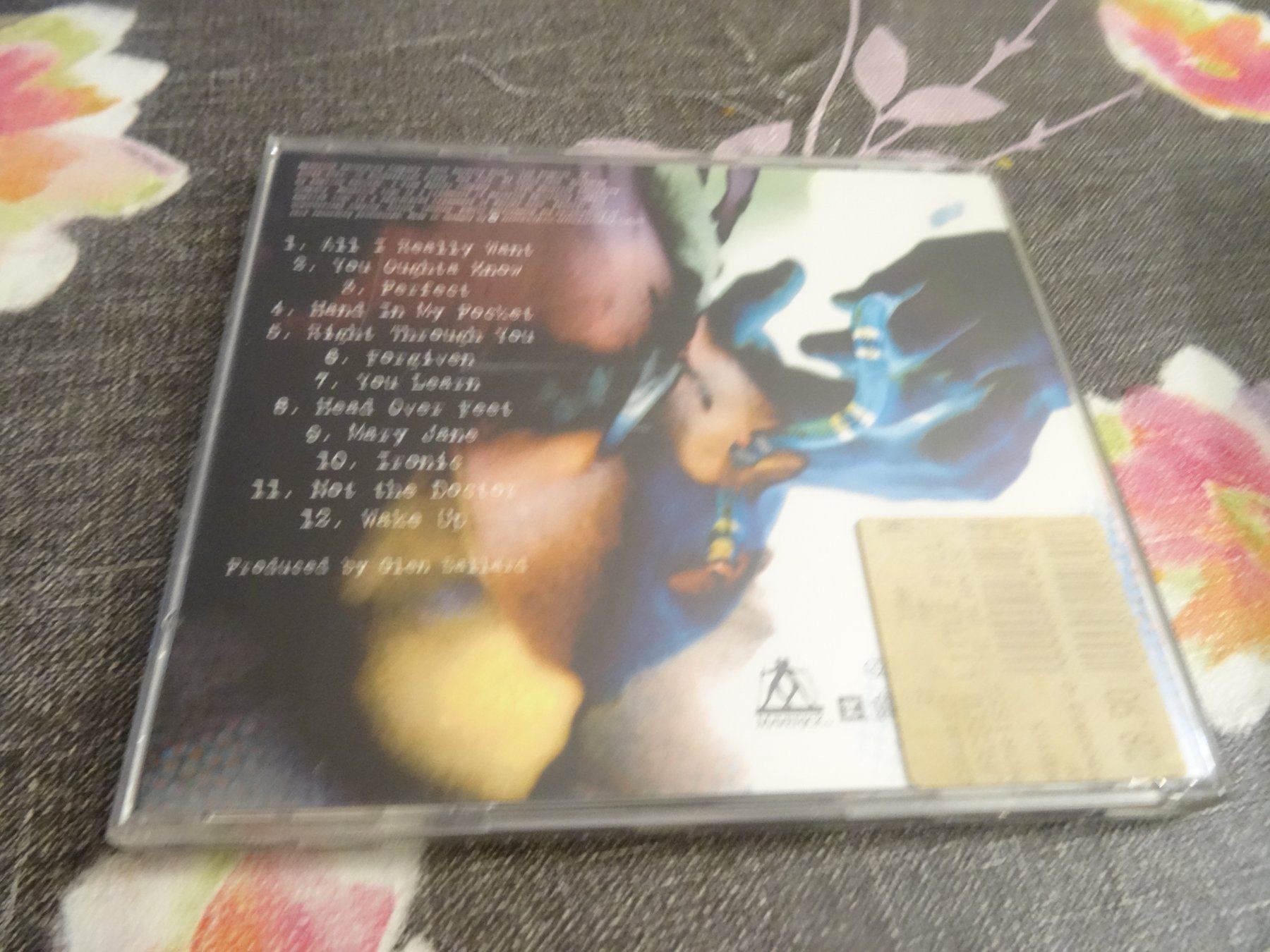 CD: Alanis Morisette - Jagged Little Pill CD – Usato da Olten venduto da Disc-Ausverkauf 1