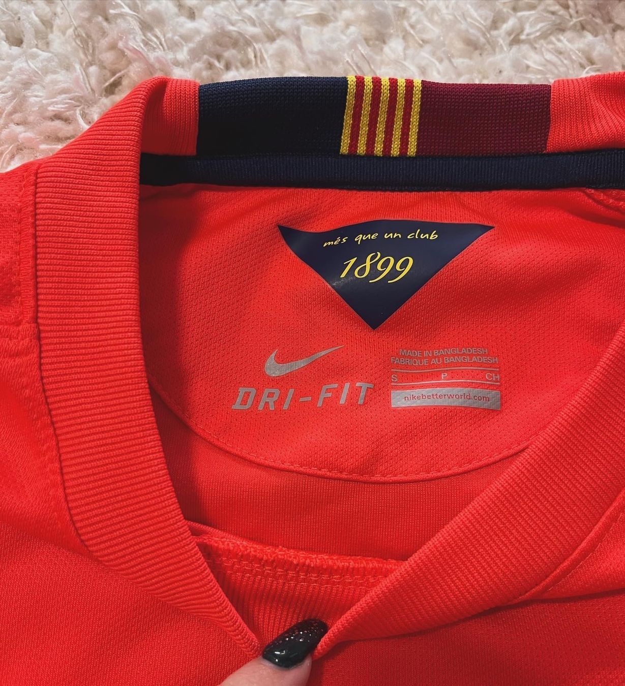 FC Barcelona Canottiere & Pantaloni: FC Barcelona Trikot – Nuovo (secondo la descrizione) da Rüti ZH venduto da xweeknd 1