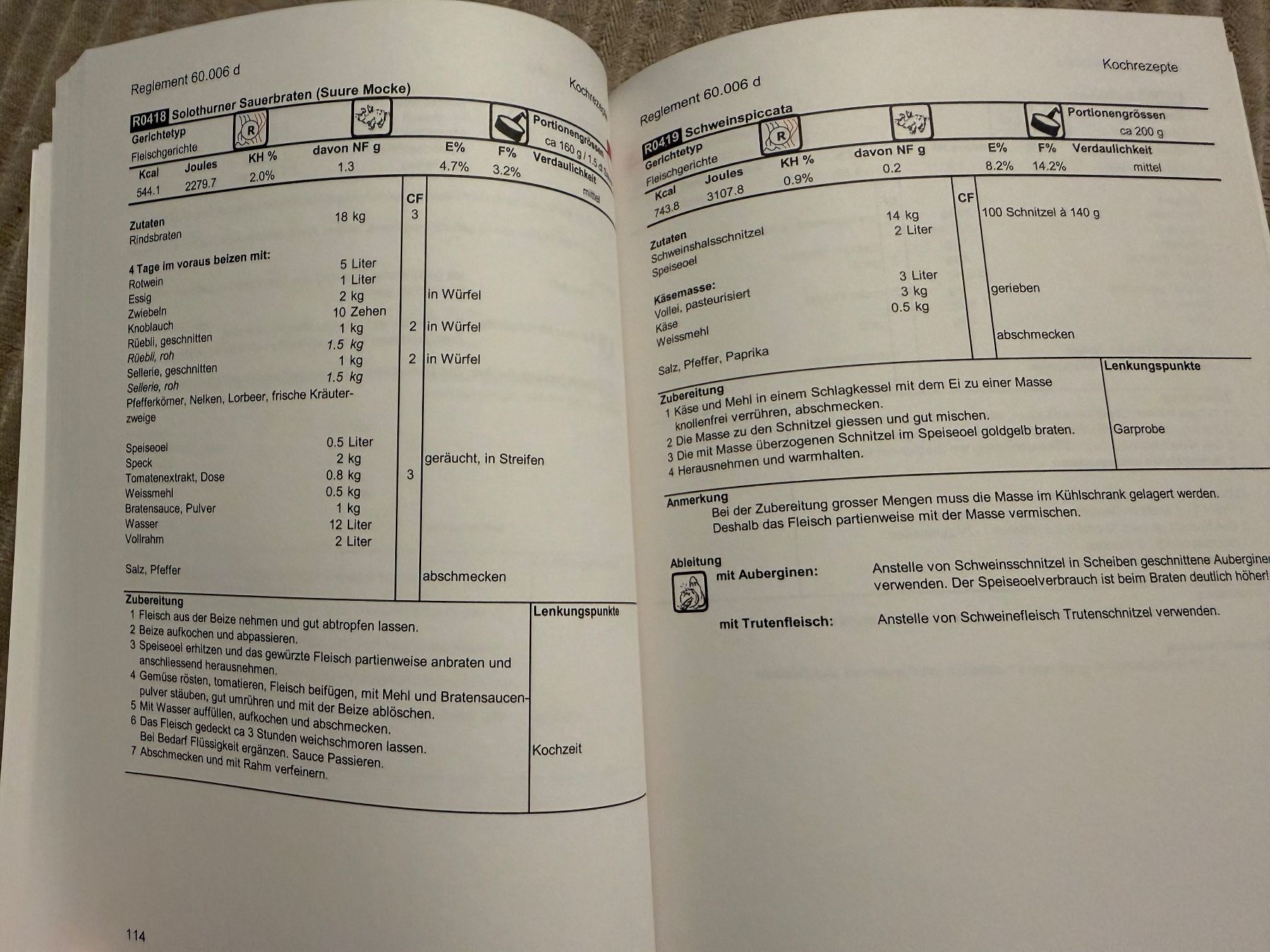 Libri: Kochbuch der Schweizer Armee – Nuovo (secondo la descrizione) da Brütten venduto da Hst1 7